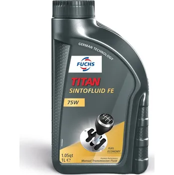 Motorový olej Fuchs Titan Sintofluid FE 75W 1L