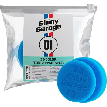 Shiny Garage BiColor applicator - měkký aplikátor