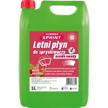 Náplň do chladiče a ostřikovače Parys Letní kapalina do ostřikovačů, malina s lesní jahodou 5L