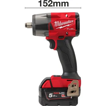 Nářadí pro automobil Milwaukee M18 FMTIW2F12-502X, Rázový utahovák 1/2¨ 4933478450