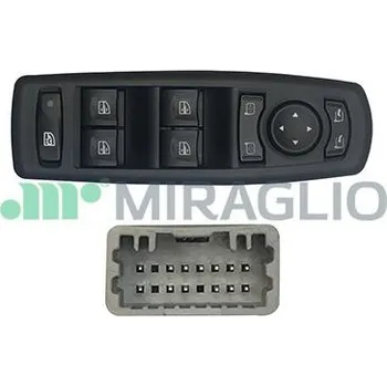 Stahovačka okna Spínač, zvedací zařízení oken MIRAGLIO 121/RNP76002