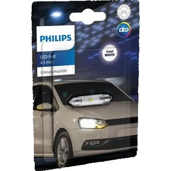 Autodoplněk Žárovka, osvětlení poznávací značky PHILIPS 11866CU31B1
