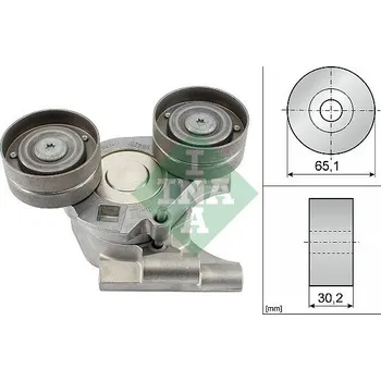 Napínák, žebrovaný klínový řemen Schaeffler INA 534 0682 10