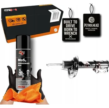 Zavěšení kol TLUMIČ PŘEDNÍ LEVÝ PLYNOVÝ KIA CEED (JD) 05.2012- #Petrolhead Pro+ Kit1