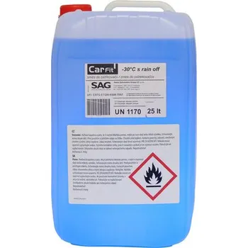 Nemrznoucí směs do chladiče Carfit RainOFF 25 l
