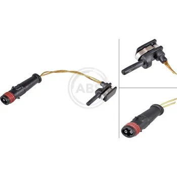 Brzdová destička Výstražný kontakt, opotřebení obložení A.B.S. 39590