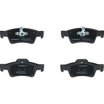 Autodíl Sada brzdových destiček, kotoučová brzda KAMOKA JQ1013662