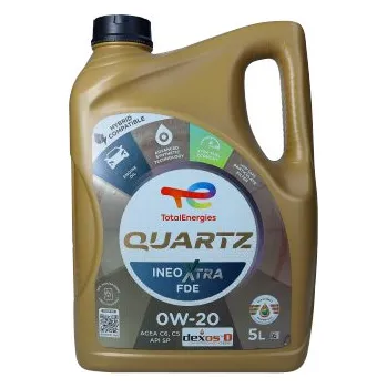 ORIGINÁLNÍ OLEJ TOTALENERGIES TOTAL QUARTZ INEO XTRA FDE 0W20 5L