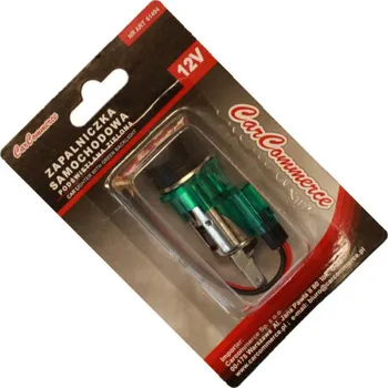 Autolékárnička Car Commerce 61494 Svítící zelený zapalovač cigaret