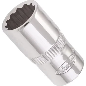 Vigor V7514-9 Nástrčná hlavice dvojitý šestihran 9mm 1/4"