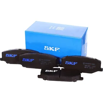 Brzdová destička Sada brzdových destiček, kotoučová brzda SKF VKBP 80457