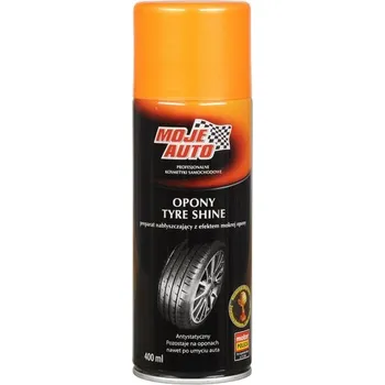 Moje Auto Čistící prostředek na pneumatiky 400ml