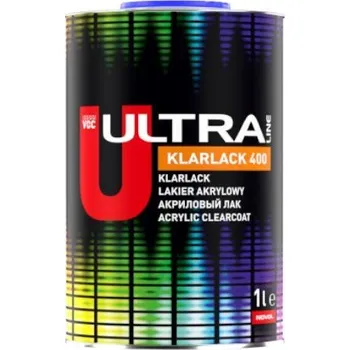 Autolak Novol 99234 Klarlack 400 - bezbarvý lak 1L