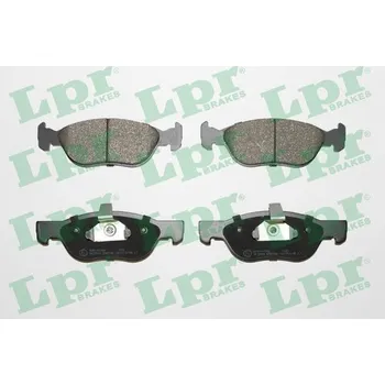 Brzdová destička Sada brzdových destiček, kotoučová brzda LPR 21927-18