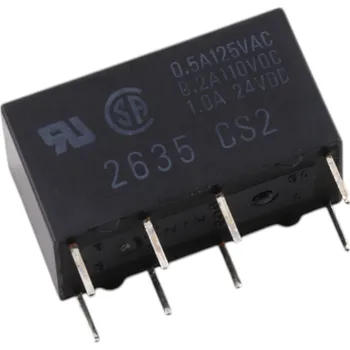 Relé Relé G5V-2-H1, 5V DC/125V AC 2A