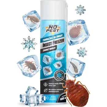 Přípravek proti hmyzu Odstraňovač štěnic a vší z matrací a dětských hraček Insect Freezer No Pest® 400ml