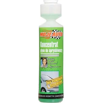 Náplň do chladiče a ostřikovače Moje Auto Letní koncentrát do ostřikovače, lesní vůně 250ml