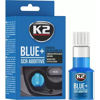 aditivum K2 BLUE+ Aditivum pro ADBLUE SCR 50 ml