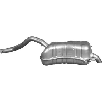 Tlumič výfuku Koncový tlumič výfuku IMASAF 35.06.07