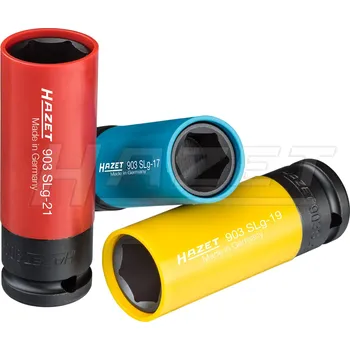 Gola sada Hazet Sada nástrčných hlav pro rázový a strojový utahovák 3ks 903SPC/3