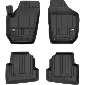 Autolékárnička Frogum 3D407220 Gumové koberce ProLine Škoda Fabia II 2006-2014