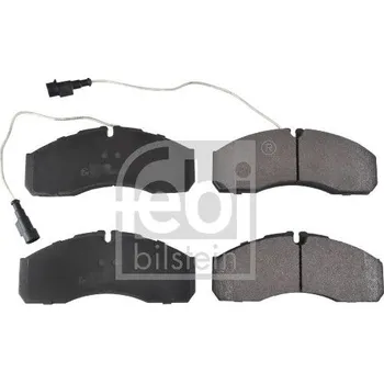 Brzdová destička Sada brzdových destiček, kotoučová brzda FEBI BILSTEIN 116407