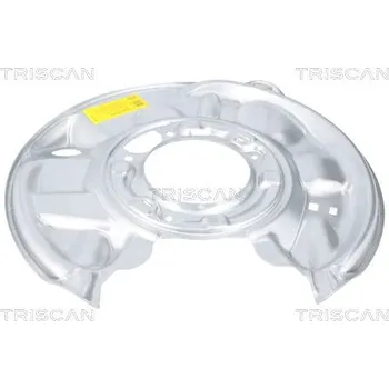 Brzdový systém Ochranný plech proti rozstřikování, brzdový kotouč TRISCAN 8125 23203