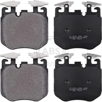 Brzdová destička Sada brzdových destiček, kotoučová brzda A.B.S. 35144