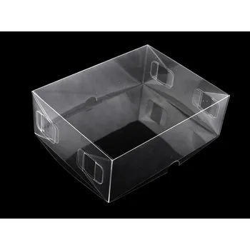 Úložný box Plastová krabička s víkem Balení: 10 ks