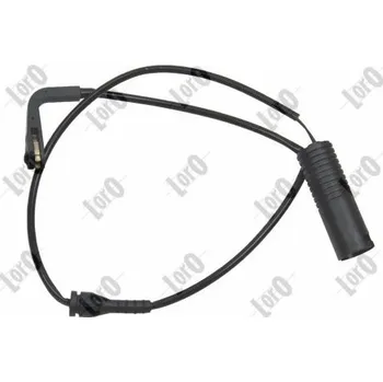 Brzdová destička Výstražný kontakt, opotřebení obložení ABAKUS 120-10-008