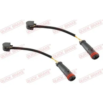Brzdová destička Výstražný kontakt, opotřebení obložení QUICK BRAKE WS 0242 A