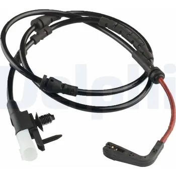 Brzdová destička Výstražný kontakt, opotřebení obložení DELPHI LZ0387