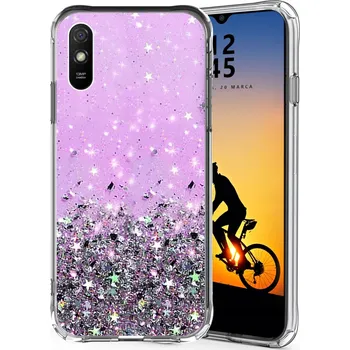 Pouzdro na mobilní telefon Zadní Kryt MBM pro Xiaomi Redmi 9A fialový