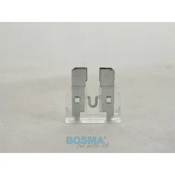 Autopojistky Bosma 1921 Pojistka 19mm 25A, transparentní
