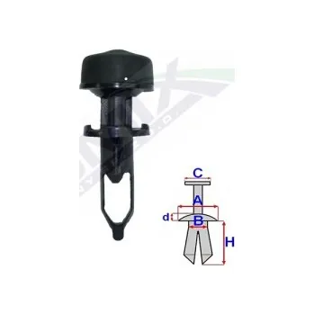 Oprava karosérie Romix Rozšiřující zástrčka C70193