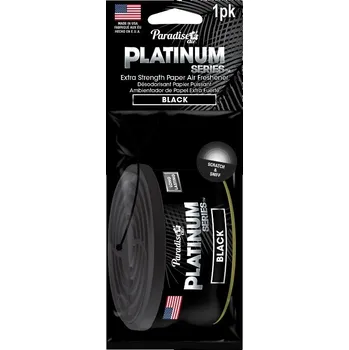 Vůně do auta Osvěžovač vzduchu Paradise Air závěsná vůně plechovka, vůně Black