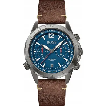 Hodinky Pánské hodinky HUGO BOSS 1513773 NOMAD (zh051a)