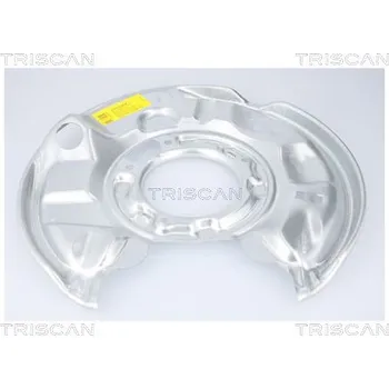 Brzdový kotouč Ochranný plech proti rozstřikování, brzdový kotouč TRISCAN 8125 23204