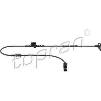 Přislušenství brzdového systému Snímač, počet otáček kol TOPRAN 622 754