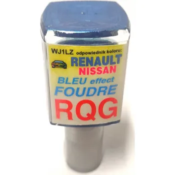 Autolak ARASYSTEM Lakovací tužka RQG Bleu Foudre - Zirkon Blau - Power Blue Renault (2015-2019) a Nissan (2017-2022) 10ml
