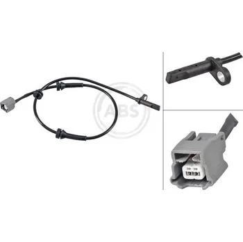 Přislušenství brzdového systému Snímač, počet otáček kol A.B.S. 31640