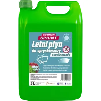 Nemrznoucí směs do chladiče Parys Letní kapalina do ostřikovačů, jablko s mátou 5L