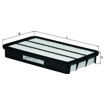 Vzduchový filtr Vzduchový filtr KNECHT LX 810