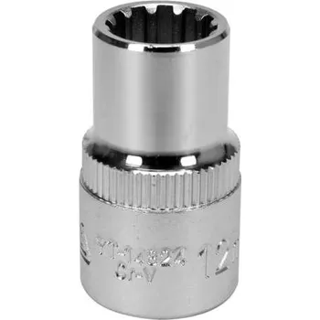 Gola hlavice Yato Nástrčná hlavice tisícihran 12x38mm YT-14824