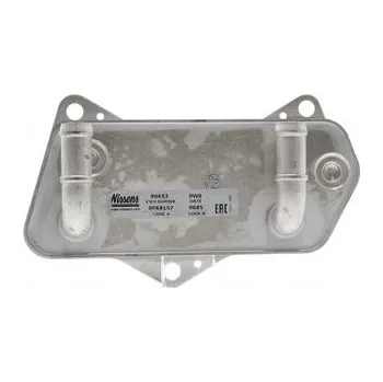 Chladič motoru Chladič oleje, automatická převodovka NISSENS 90653