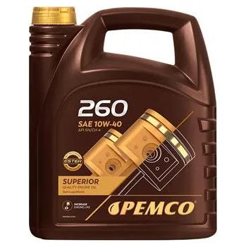 Motorový olej Pemco 260 A3/B4 10W-40 5L