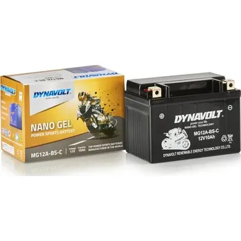 Motobaterie Dynavolt MG12A-BS 12V 10Ah 155A Gel Nano