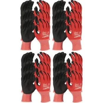 Milwaukee 4932471616 Rukavice odolné proti proříznutí Stupeň 1 - velikost XL/10 - 12ks