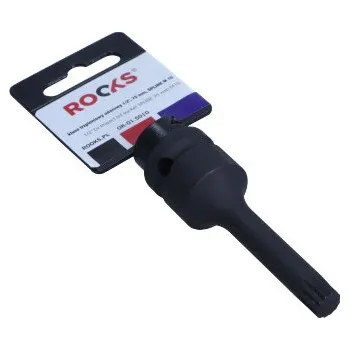 Gola hlavice Rooks Nástrčná hlavice pro rázový a strojový utahovák 75mm, tisícihran M10 OK-01.5010