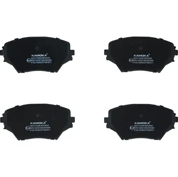 Brzdová destička Sada brzdových destiček, kotoučová brzda KAMOKA JQ1013028